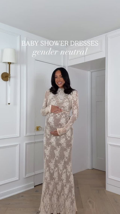 Baby Shower Dresses PART ONE ☁️ love these dresses if you’re not finding out the gender or if you just want something neutral! I always think dressing for events in the winter is harder. Add on dressing for the bump and I had little confidence in what I’d find. But my shopping problem has paid off because these are all AMAZING!! 

Type “SHOWER DRESS” for links to these gender neutral baby shower dresses 🫶🏽

#babyshowerdress #pregnancystyle