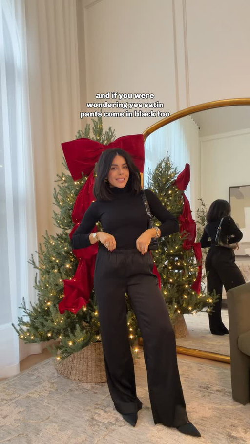 Bougie on a budget queens! I gotchu! @joefresh latest Holiday drop is everything my heart hoped it would be. From luxe satin’s to gorgeous cable knits, this is one of my favourite drops to date! BONUS!! You can use my code VANESSA25 to save even more!!
Have fun shopping queens!