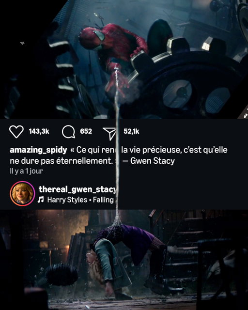 Ceux qui savent, savent……

The Amazing Spider-Man c’est dispo à l’achat et à la location