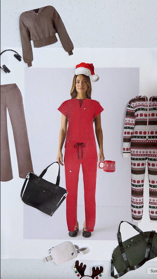 ‘tis the season to play dress up.

from cozy loungewear to NEW holly berry scrub sets — your holiday outfit lineup just dropped. 🔗 in bio.