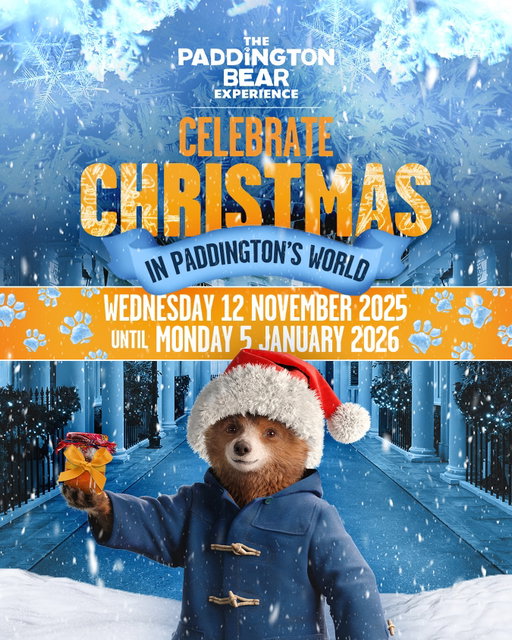 Christmas is coming! ❄️ Our festive takeover will be live from Wednesday 12 November until Monday 5 January 2026. Dates will sell out, so get your tickets now! 🐻✨

#christmaspaddington #festiveuk #paddingtonbear #thingstodoinlondon #londonactivities #london