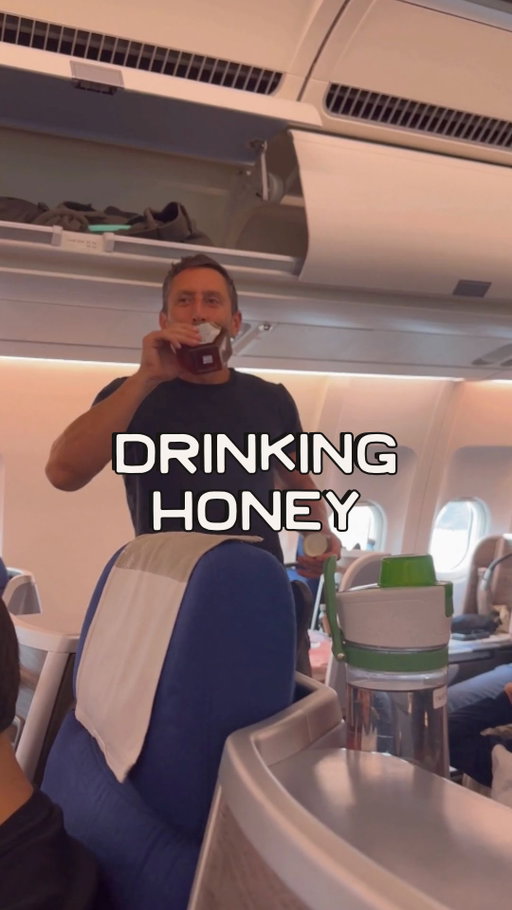 People think I’m crazy…

Not just for chugging honey daily, but for how I travel in general. You should see the reactions to me bringing coconuts through security 

But let me say this…

Convenience is the enemy of optimal health.

When you’re on the go without preparation, this is where we get tripped up.

You’re hungry and your only options are airport McDonald’s, Starbucks, or seed oil soaked bar food…

For me, I’m just not taking that risk. Why?

My health is my #1 priority.

Feeling great is my #1 priority.

Sleeping well is my #1 priority.

Being mentally clear is my #1 priority.

I love the work I do. I love helping people heal themselves through diet. I love educating about how to live optimally. For that, I need to be sharp every single day, no excuses.

I love surfing, being in nature, moving my body, and having endless energy. There is no food that could provide me more joy in the moment than the joy of feeling my absolute best doing these things. It’s a non-negotiable.

I will never sacrifice how I perform and feel for a quick treat. I mean it when I say I haven’t had a cookie or slice of pizza in 10 years.

And yes, I do understand I am on the extreme end here 😂 but I think knowledge is power, and so many people are suffering today with chronic illness, obesity, diabetes, or even just bloating, fatigue, low energy, and bad sleep.

And being INTENTIONAL about your diet is, in my opinion, the SINGLE most powerful intervention you can do to reverse all of these things.

So call me crazy all you want, but I’ll take crazy for daily mental clarity, focus, energy, and a life lived to the fullest.

Eat like a human. This is how you thrive.