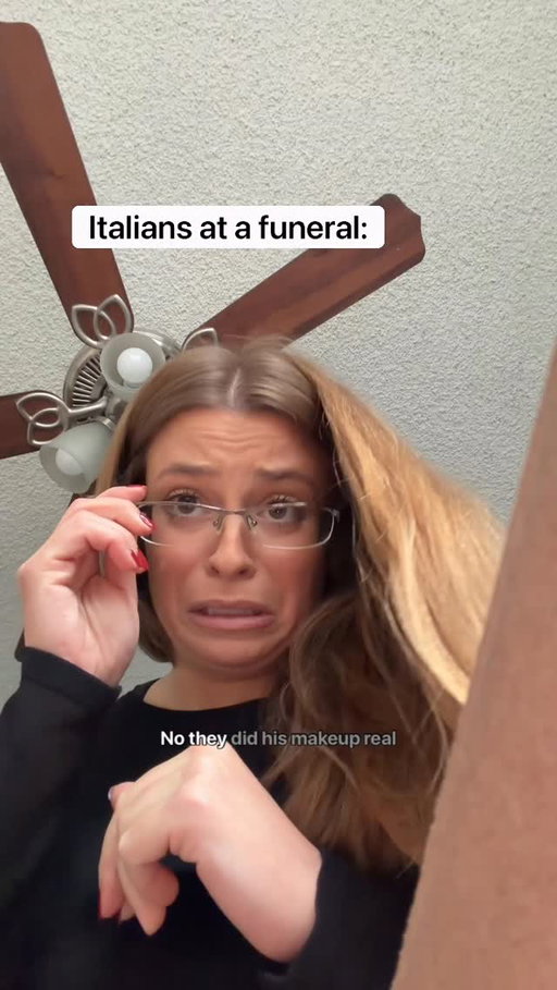 “He looks good”

#italiancomedy #italian #joke #relatable