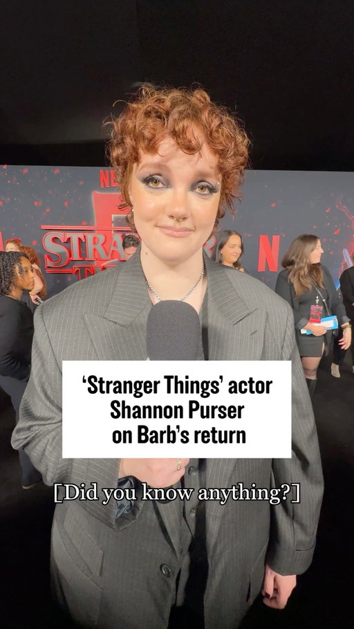 'Stranger Things' actor Shannon Purser says she has no idea how Barb's body will show up in the show's final season.