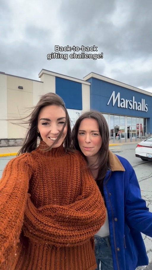 Who chose it best?! 😂 When the deals are this good, you just get both! 🎄
Marshalls is officially our one-stop gift shop!! 🎁 Cozy knits, toys, treats for the pets, and soooo much more, for every single person on our list. As busy mamas, being able to get all our shopping done in one place IS the gift!! All high quality, all amazing value, and tons of gifts under $30!! ✨
Head in to @marshallscanada to stock up on all the gifts (and decor!) you need for the whole fam this season! #ad