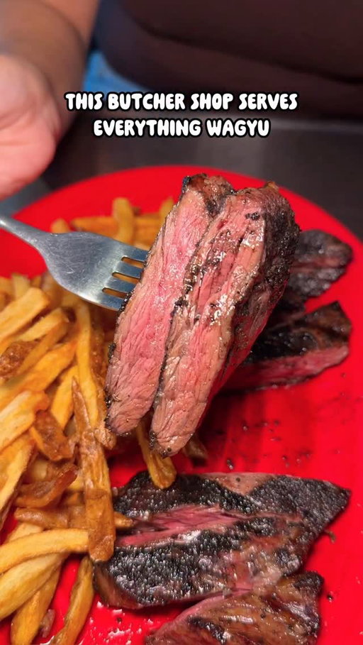 Shadow Wagyu @shadowwagyu in Coral Gables is a butcher shop first and they do all things wagyu 🥩🔥 They eventually expanded into a dining space serving the same premium cuts they sell. It’s seriously one of my favorite lunch spots in the Gables, the quality never misses. Here’s what I recommend 👇:
•🍟 Steak Frites 10 oz skirt & wagyu beef tallow fries
•🍔 Classic burger or their coooer sharp burger
•🍝 A5 Parm Pasta
•🥪 Wagyu Philly Cheesesteak 
•🍪 Tallow Ice cream cookie sandwich by @sweet_lichs 

📍 Shadow Wagyu @shadowwagyu 4702 S Le Jeune Rd, Miami, FL 33146

#iviethefoodie #miamifoodie #miamifood #shadowwagyu #miamibutcher #miamirestaurant #floridafoodie