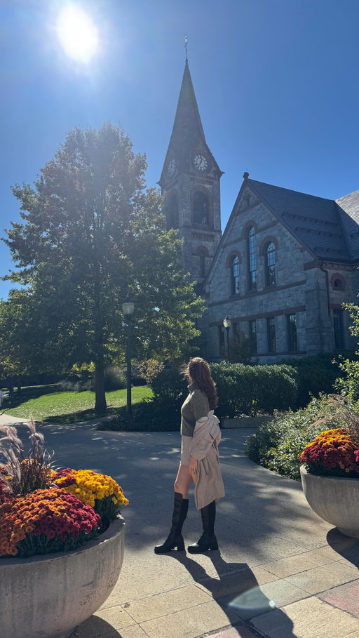Full-circle moment—my sister went to @umass, so coming back to explore campus felt special 🫶

From stunning views on the 23rd floor of the Du Bois Library to views to exploring the UMass Student Farm and Permaculture Garden, it’s so cool to see seeing how much of campus is student-led (and how pretty Amherst is in the fall 🍂). 

And, I had the best time learning more about the school and UMass community from current students at cozy campus cafés!

#ad #UMassSponsored #UMassAmherst @umassamherst