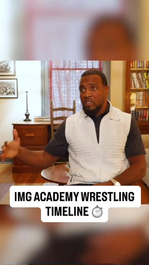 IMG Academy’s wrestling program is a year away from competition! Here’s the timeline between now and next season.