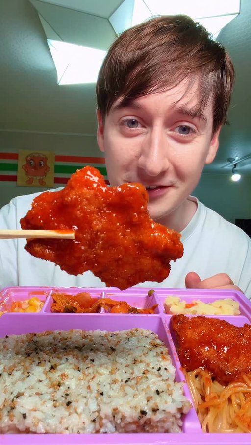 Day 157 of ONLY Eating Food From a Korean Convenience Store!