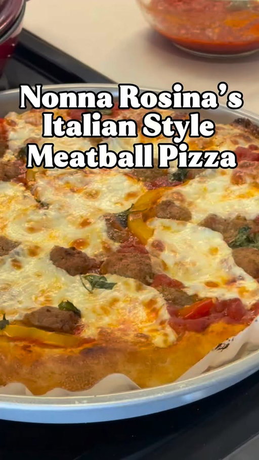 Crispy crust, melted cheese, and meatballs on top — that’s amore in under 20 minutes. This Italian Style Meatball Pizza recipe and more on our website!