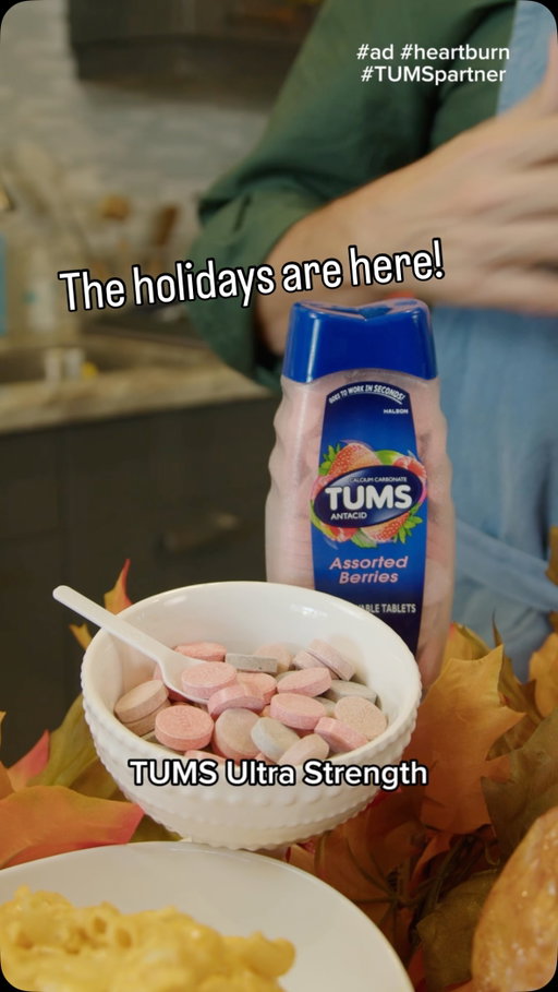#TUMSPartner Holiday season isn’t complete unless you have Tums Ultra Strength by your side! #Ad #Heartburn @tumsofficial