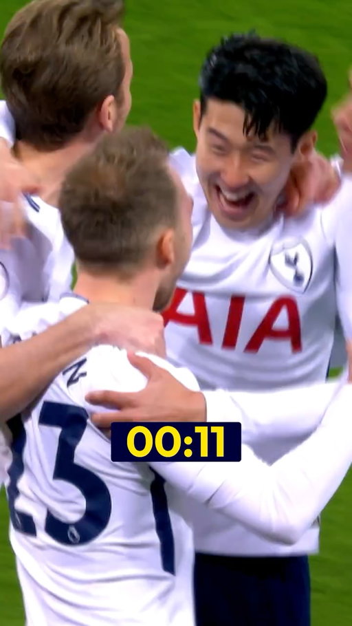 One of the fastest EVER @PremierLeague goals! ⚡️

Christian Eriksen vs Manchester United 🤩