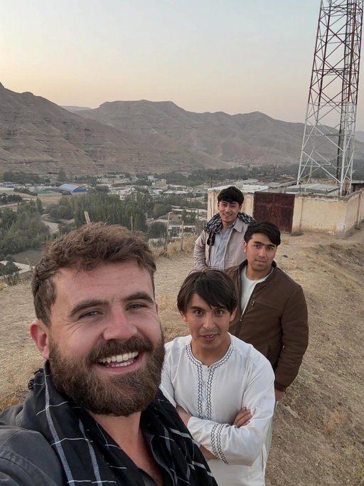 So rubbish at taking pics. I met Yaser in a town in Afghanistan. His kindness and support quite literally brought me to tears. I love him a lot! New vid out now