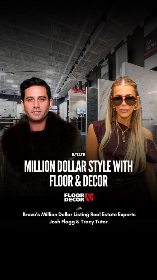 What happens when two of LA’s most recognizable real estate personalities take on a home design challenge—without the million-dollar price tag? #ad 

Josh Flagg and Tracy Tutor walk the aisles of Floor & Decor’s Los Angeles store, uncovering how anyone can achieve luxury looks for less. From tile scale secrets to timeless hardwoods, they reveal the insider tricks that make listings feel elevated—without overspending.

✨ Make it stylish. Make it valuable. Make it yours.

 ➡️ flooranddecor.com