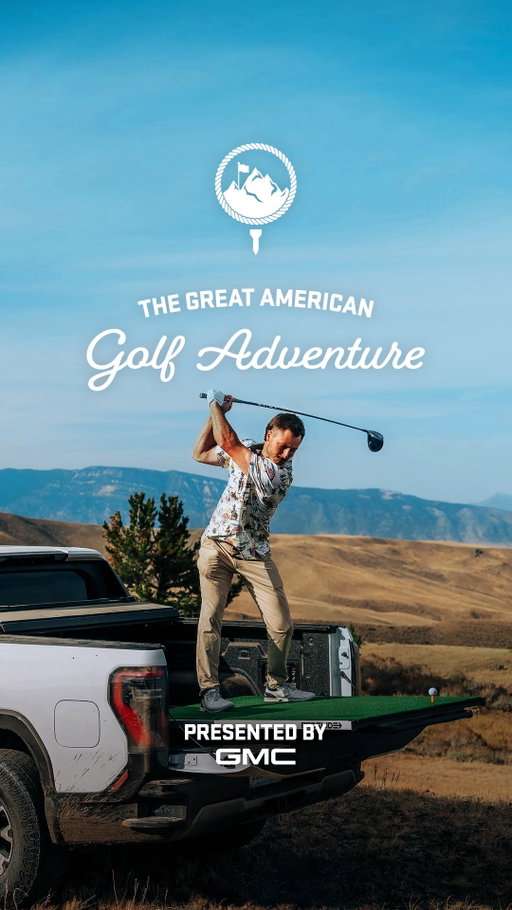 The most rugged game of golf ever played, powered by @goodgood and the #GMCSierraEV AT4.