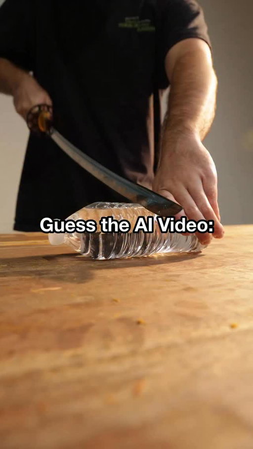 real or AI? 👀 one’s legit, the other’s pure pixels. can you tell which is which? 🤖
#GuessTheAI #FunnyReels #ContentHouseChaos #UnhingedLogic #ChaoticExperiment #ComedyReels #LOLReels #TrendingNow #ViralReels #AIChallenge #VisualIllusion