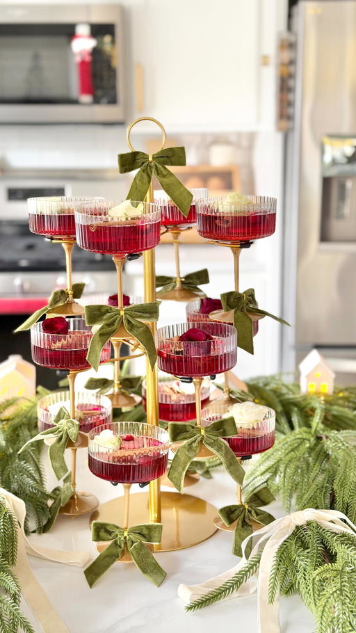 Your sign to make a cocktail tree this year 👏🎄

Velvet bows, gold-rimmed glasses, and all the Christmas magic 😍 This cocktail tree turned out even cuter than we imagined 🍸 Super classy and perfect for hosting.

🛍️ Comment “CHEERS” to get a DM or head to our Amazon Storefront Holiday Hosting folder to shop. Xx

#everythingenvy #founditonamazon #amazonfavorites #amazonmusthaves #amazonhome #amazonhomefinds #holidayhosting #christmasdecor #holidaystyle #holidayessentials #holidaydrinks #cozyhome christmas hosting hack, holiday party inspo, holiday cocktail tree
