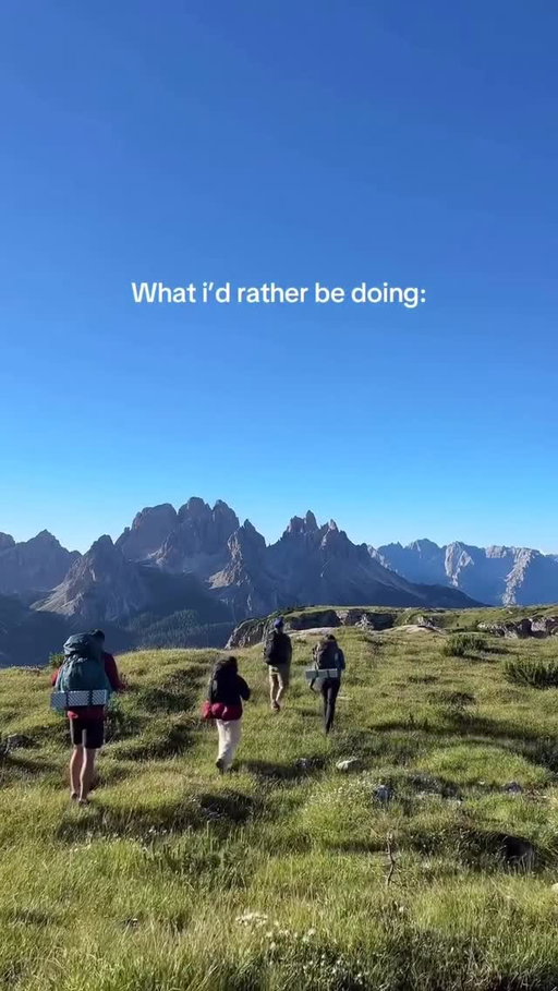 @searbs_ camped and hiked through the Dolomites’ emerald lakes and sunrises that feel like another world 🇮🇹🏕️✨ Tag who you’d take on this alpine adventure!

💡Things to Know Before You Go:
-Summer (June–September) is best for hiking and camping.
-Don’t miss sunrise at Lago di Braies or sunset at Seceda.
-Wild camping isn’t allowed everywhere — check local rules.
-Ride the cable cars for jaw-dropping mountain views.
-Evenings get chilly — pack layers and hot cocoa!

📍Dolomites, Northern Italy