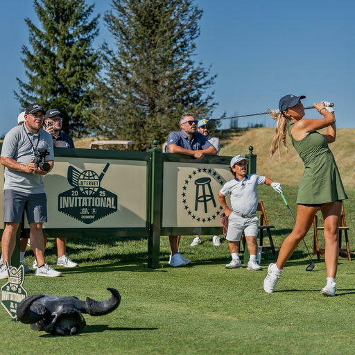 internet invitational 🤠

I lost sleep over that tee shot on 17 😭 Playing for a team hits different—you really don’t want to let them down. Especially @chazonehunit he deserved the finals. 

The Internet Invitational humbled me, taught me how to handle nerves and reminded me why I love this game. Thankful to be apart of the first @internetinvite . Can’t wait for you all to see the rest!!!! @barstoolsports @bobdoessports @foreplaypod @stoolpresidente 

📸: @mogieadamchik 

***Fun fact: the next event after this one was Good Good King of the Mountain. Hole 17 during the finals? Another par 3. Stayed calm, hit it close, finally clutched & secured the win with Sean Walsh. Thankful for the Internet Invitational for teaching me how to handle pressure… just wish my first lesson didn’t have millions of witnesses 😂