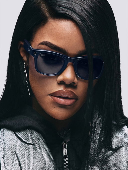 Started as a fan, now I’m the face. #RayBanMeta 🕶️