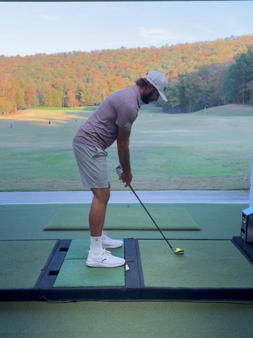 Excited to say @blackburngolf was kind enough to rejoin the team so we got some work in yesterday! We had a lot of success and I’m looking forward to grinding to make that happen again in ‘26. I’m happy he was kind enough to take me back cuz we’ve worked so well together and it was cool how quickly it felt like old times. Here’s some swings for u golf dorks out there (I am a golf dork so it’s cool I say this)

I do want to thank John Scott Rattan for our time together. He’s one of the kindest and smartest people in the game of golf. I have nothing but good things to say about him

#golf #pvo