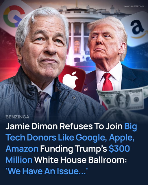Jamie Dimon says JPMorgan Chase will not join the list of major companies funding Donald Trump’s $300 million White House ballroom project. 

He explained that the bank must avoid any action that could look like it is trying to buy influence, especially because it works closely with governments around the world.

Dimon said the company has to think about how future administrations, including the Department of Justice, might interpret political donations. He noted that JPMorgan has internal policies that limit these contributions and emphasized the need to avoid any perception of seeking favors.

His comments came after the Trump administration released a list of corporate donors supporting the construction of the new ballroom, which will sit on the site of the demolished East Wing. Companies like Amazon, Apple, Google, Microsoft and Palantir were among those contributing to the project.

Trump has said the ballroom is being funded by hundreds of millions in private donations and even suggested using additional funds for new monuments in Washington, D.C.

The demolition of the East Wing has sparked criticism from historians, lawmakers and former White House occupants. Reports also suggest Melania Trump privately opposed tearing it down. 

The administration expects the ballroom to be completed in 2029, before the end of Trump’s second term.