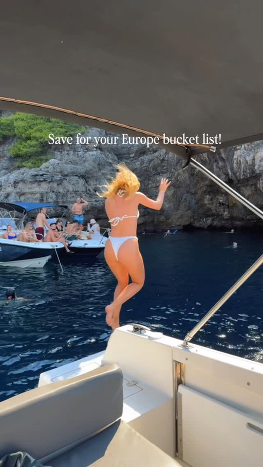 Is this Europe’s most underrated summer spot? 🛥️ 

#croatia #prague #traveleurope #summerdestination #travelinspo