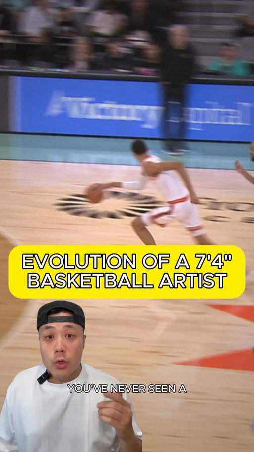 How did @wemby evolve as a person to become one of the brightest stars in the NBA? 📈 🎥 @jeff_chen_ 

Catch Wemby and the @spurs in @emirates NBA Cup action against the Rockets TONIGHT at 7:30pm/et on Prime!

(h/t: Michael C. Wright, @espn, Tania Ganguli, @theathletichq, Matt Guzman, @sportsillustrated)