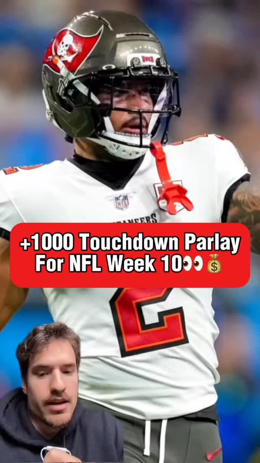 +1000 Touchdown Parlay for NFL Week 10 👀🏈

•
•
•
•
#nfl #nflfootball #football #nflbetting #sports #sportsbetting
