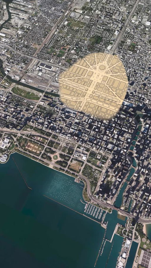The Plan that changed Chicago 
#Chicago #map #explained #history #architecture #lakemichigan