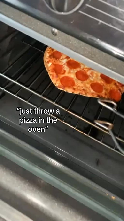 Not on pizza Friday! 😭. Order from your local shop. 

(c+c @riley.readyy )