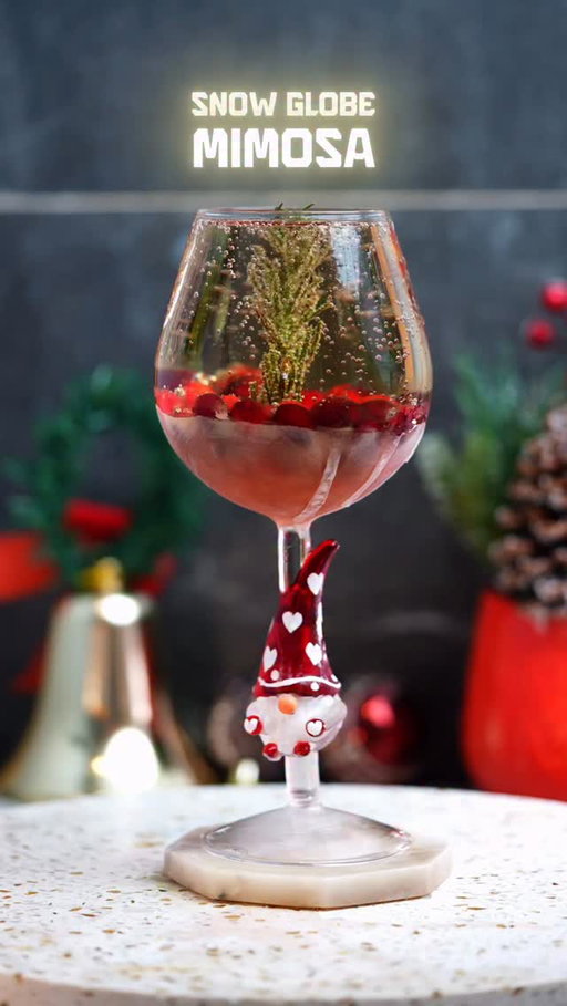 ✨ Comment “BOOK” and get 50% OFF my first exclusive 246 Cocktail Recipe Book! 📚🍸 

This cocktail was so much fun to make! 🎉✨ It makes your champagne very festive and beautiful, super easy to make and perfect for enhancing the night’s beauty. ✨💖
This time, I made another version of this cocktail with cranberry juice, check it out! 🍒🥂

Don’t forget to send me pictures if you ever make it! 📸🍹 Let me know in the comments below what you think about it! 👇💬

Recipe:
🍒 1 cup cranberries
🌿 1 stalk rosemary
🍒 2 oz. Cranberry Juice
🥂 Topped with champagne

Give it a try and enjoy the sparkling vibes! ✨🍾 Cheers to beautiful nights! 🌙✨”

#ChristmasCocktail #HolidayCheers #ChristmasSpirit #CocktailTime #Mixology #CheersToTheHolidays #FestiveDrinks #DrinkUp #HolidayRecipes #MerryMartini #ChristmasDelights #cocktail #bar #bartender #bartenderlife #cocktailsrecipe