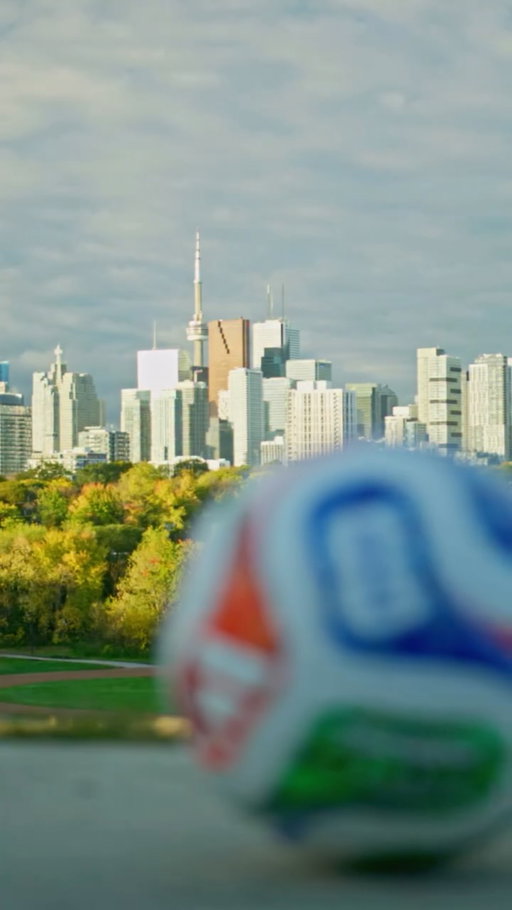 We make waves with every move 🔥 

Toronto is ready to welcome the world, and #TRIONDA fits right in. 😏

@fifaworldcup #WeAre26 #WeAreToronto 

@adidasfootball #OfficialMatchBall

Chaque mouvement fait des vagues 🔥 

Toronto est prête à accueillir le monde, et #TRIONDA y trouve naturellement sa place. 😏

#NousSommes26 #NousSommesToronto