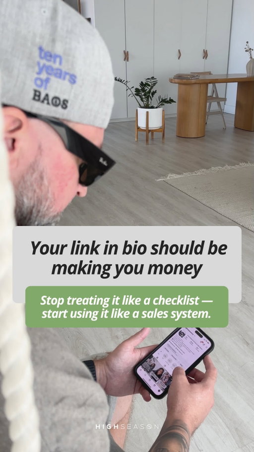 Most business owners treat their Link in Bio like a checklist:

🔗 Website
🔗 Services
🔗 Random outdated link

But your audience doesn’t need links, they need direction.

And if your Link in Bio isn’t built to convert, you’re leaving sales (and sign-ups) on the table.

That’s why we think the @hostinger_global Link in Bio builder is a fantastic solution.

It’s AI-powered and mobile-first, so you can create a branded microsite that actually sells — not just links out.

You can capture emails, showcase your services, or even sell digital products and merchandise — all from one link.

And when you’re ready to grow, that same Link in Bio becomes a full website or store with Hostinger Website Builder — no starting from scratch.

→ Tap the link in our bio and use our code HIGHSEASON for an extra 10% off during Hostinger’s Black Friday Sale (up to 86% off total) to start building a Link in Bio that fuels your business.