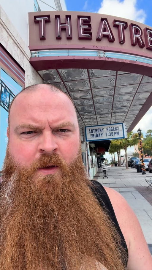 Marion Theatre in Ocala, FL tonight.