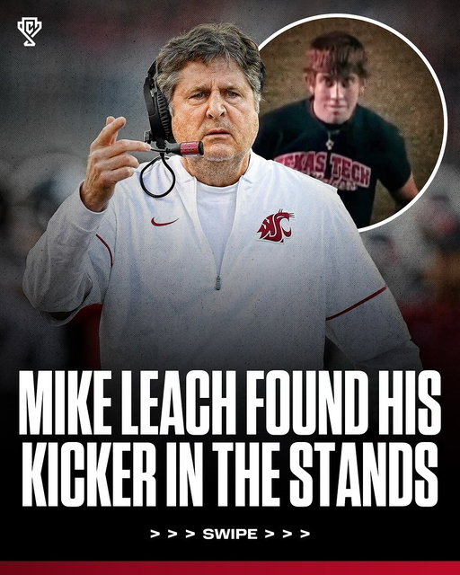 Never forget the time Mike Leach brought in a fan who won a promotional contest to join the team as a kicker when he was the Head Coach at Texas Tech 🤣

RIP Pirate 🏴‍☠️🙏

🎥 CBS