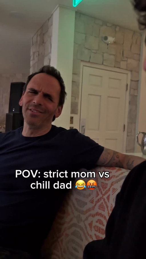 if one parent says no, ask the other 💔😂 should’ve seen what my dad asked in the pinned video😳
