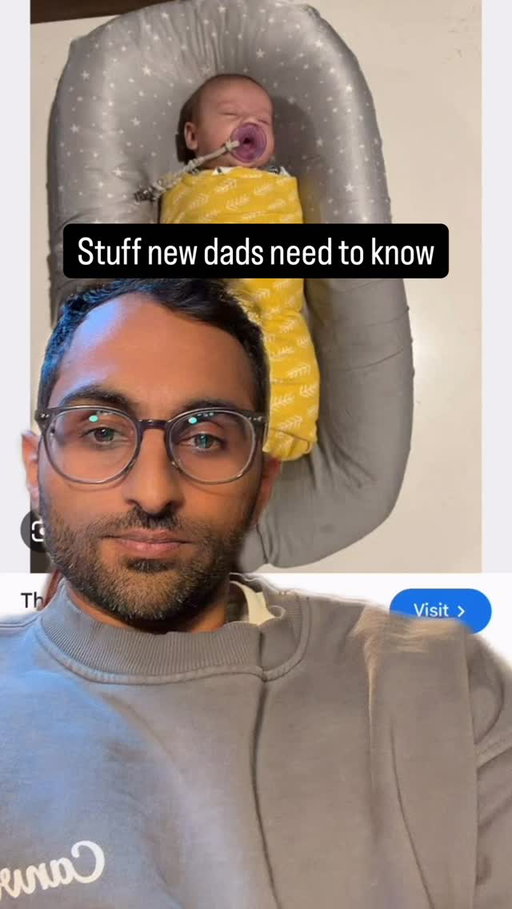 Mandatory information for all new dads…what else do we need on this list??
