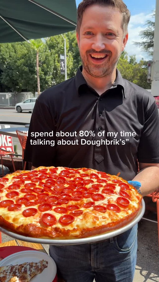 It’s probably more than 80% but who’s counting?
