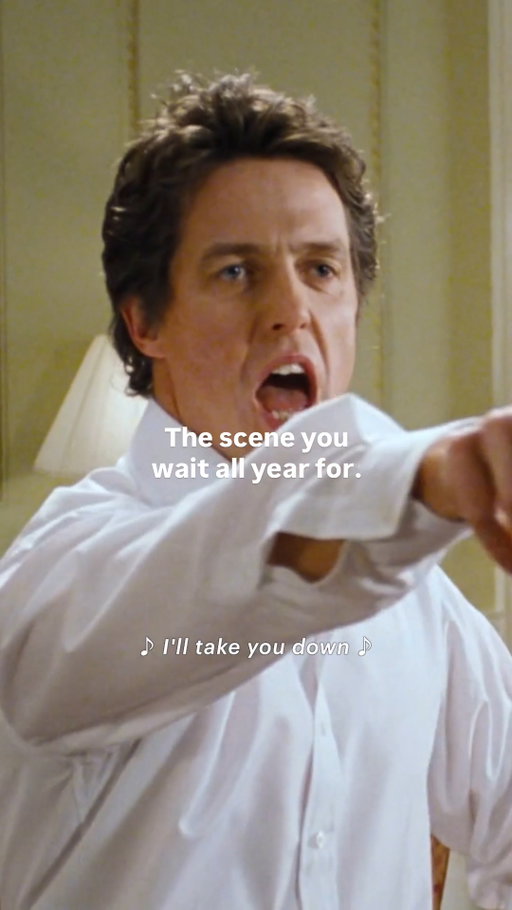 The gift that's been giving since 2003. 

Now streaming: #LoveActually