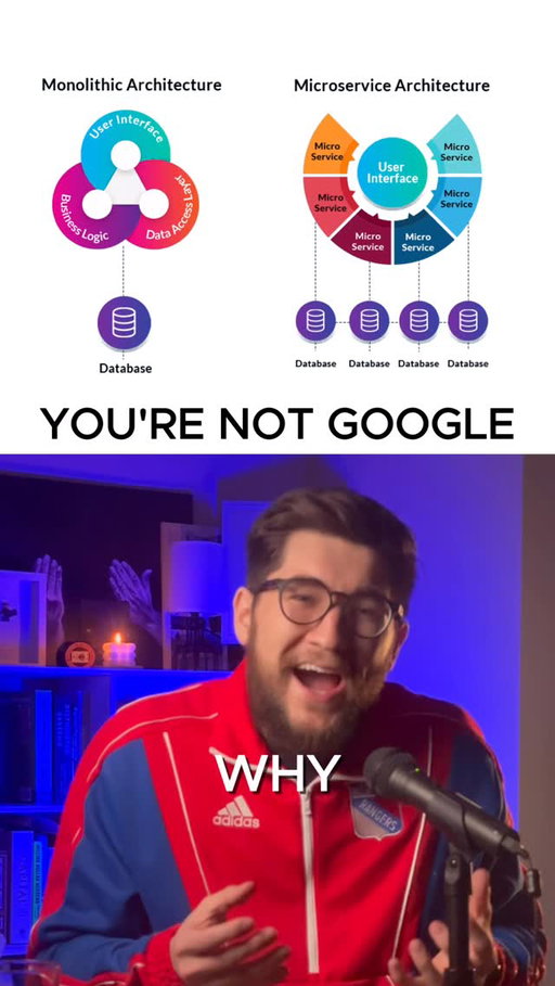 You are not Google!