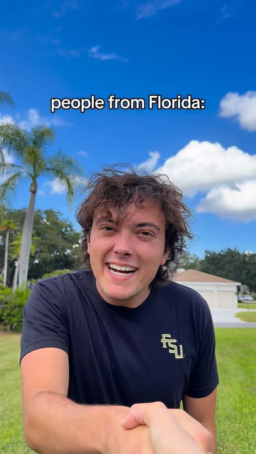 florida people is this accurate? #florida #comedy #skit #tampa