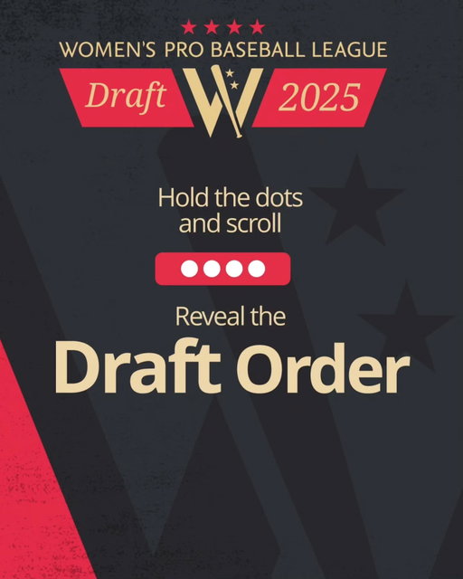 The stage is set. 

The 2025 WPBL Draft Order is locked in. 🔒

San Francisco will have the first overall pick, followed by Los Angeles, New York and Boston. 

For more details on the draft, head to the link in our bio.