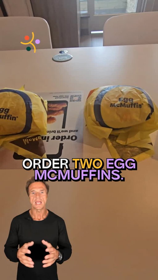 How To Get 40g Of Protein For $6 From McDonald’s!