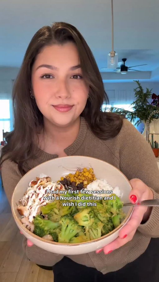 The last little push I needed for my health journey 🙌🏽🧡 @usenourish #NourishPartner
