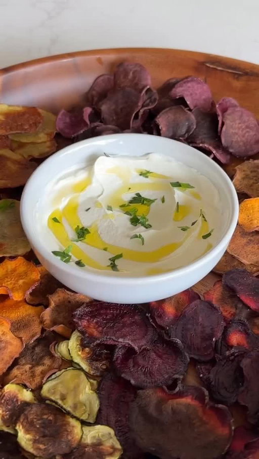 In season now: sweet potatoes! 🍠 Our favorite way to make them is homemade sweet potato chips! It’s easy—thinly slice sweet potatoes with a mandoline, and then bake in the oven at a low temperature, flipping occasionally to dry them out. You can do the same with your other favorite fall veggies, too. Then, just serve with dip for a fresh, seasonal snack. 

#InSeasonNow #FallRecipe #SweetPotato