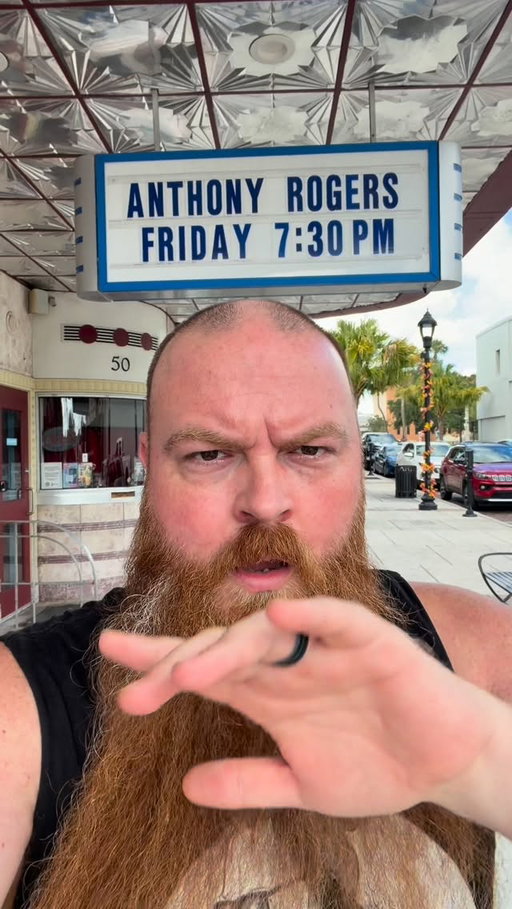 7:30pm Marion Theatre, Ocala, FL