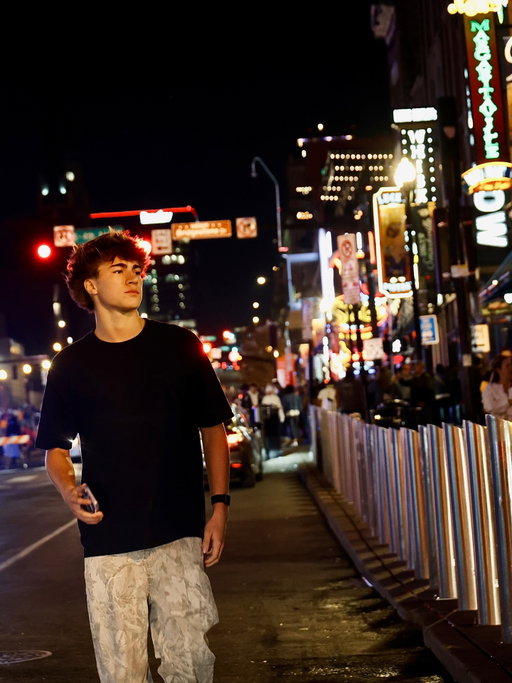 Hitting up Broadway before the All American 400 this weekend in Nashville. #teamtoyota