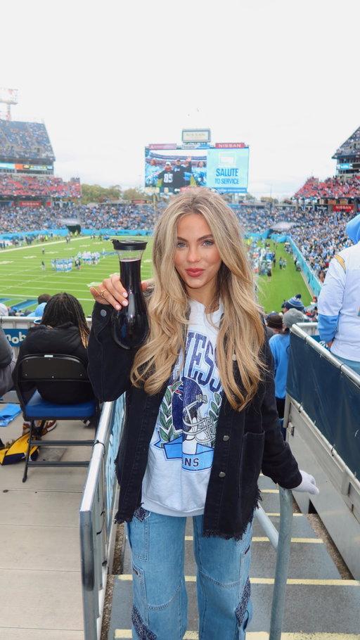 Get dressed with me to go watch the Titans 💙
all outfit details are on my LTK — linked in bio 🫶🏼

#titansgame #gamedayoutfit #ootd #sundayfit #gamedayready #ootdinspo #ltkfashion #ltkcreator #gamedayglam