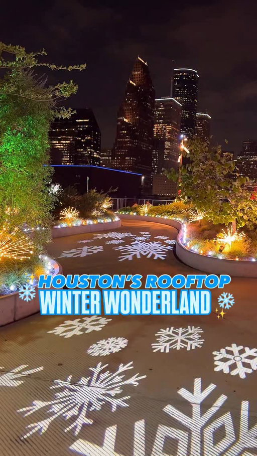 It’s time to kick off the holiday season in Houston with some serious sparkle! ✨ 🎄 OPENING TODAY 

📌 Follow @hangryhoustonian for more food, fun, and happenings in the city.

Celebrate the magic of the holiday season as we light up the night sky at POST! Skylawn, our five-acre rooftop park, is decked out in beautifully illuminated lights and décor. Experience thousands of lights, two towering 25-foot Christmas trees, and multiple holiday-themed activations on Skylawn with the best view of Houston’s skyline as the backdrop. Wander through forests of candy canes, visit Santa’s village, marvel at all-new Christmas animal sculptures, and savor special holiday offerings from Myoa Cookies, Gracie’s Grazing Boards, and Chai House on our dreamy rooftop landscape.

Santa Sundays after Thanksgiving, where you can meet and take pictures with Santa from 5-8 PM!

TIME: November 7, 2025 - January 11, 2026 
LOCATION: Skylawn  @posthtx 
Tickets required for rooftop access after 5 PM from Nov 7 to Jan 11. Check-in at X Atrium. 

**Before Thanksgiving:** 
- Weekday Admission (Mon - Thu): $8 
- Weekend Admission (Fri - Sun): $15 
- Children 5 and under: Free

**After Thanksgiving:** 
- Weekday Admission (Mon - Thu): $12 
- Weekend Admission (Fri - Sun): $19 
- Children 5 and under: Free 

Ready to sleigh this season? Tag your holiday squad! 

#WinterWonderlawn #HolidayInHouston #houston #houstontexas #houstontx #houstonhappenings #stufftodoinhouston #houstonevents #houstonlife